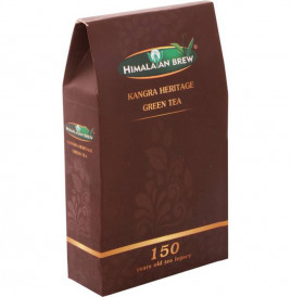Himalayan Brew Kangra Heritage Green Tea  Box  100 grams